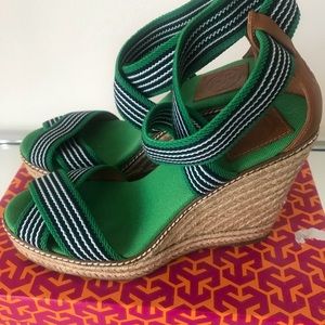 New Tory Burch Espadrilles